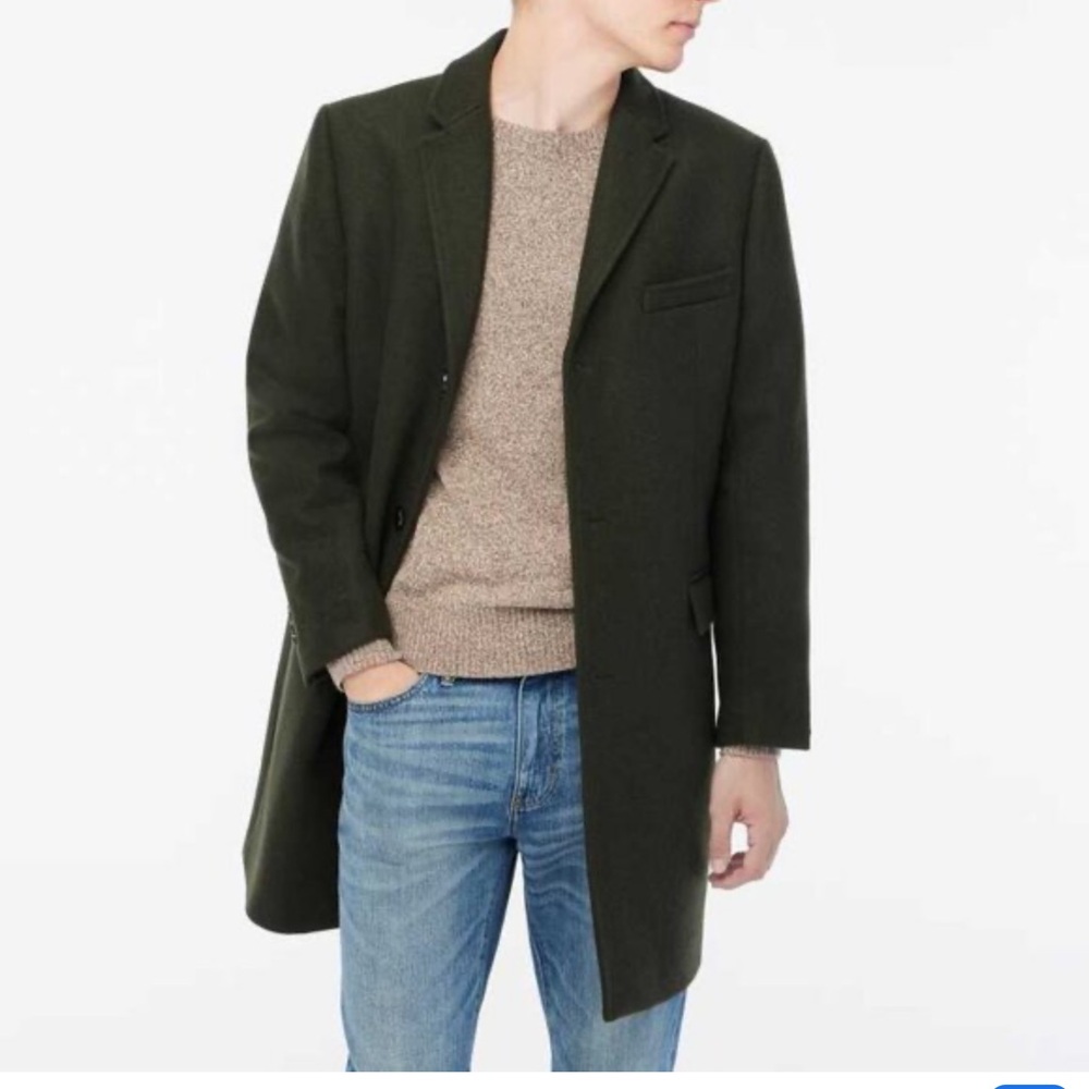 J. Crew Thompson Trench Topcoat - Picture 1 of 15